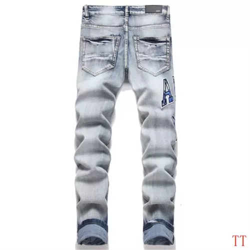 Cheap Amiri Jeans For Men #1322869 Replica Wholesale [$48.00 USD] [ITEM#1322869] on Replica Amiri Jeans