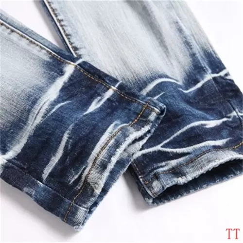 Cheap Amiri Jeans For Men #1322869 Replica Wholesale [$48.00 USD] [ITEM#1322869] on Replica Amiri Jeans