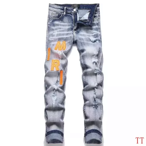 Cheap Amiri Jeans For Men #1322870 Replica Wholesale [$48.00 USD] [ITEM#1322870] on Replica Amiri Jeans