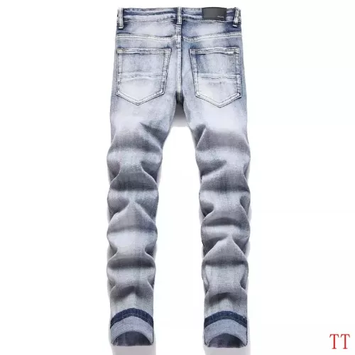 Cheap Amiri Jeans For Men #1322870 Replica Wholesale [$48.00 USD] [ITEM#1322870] on Replica Amiri Jeans