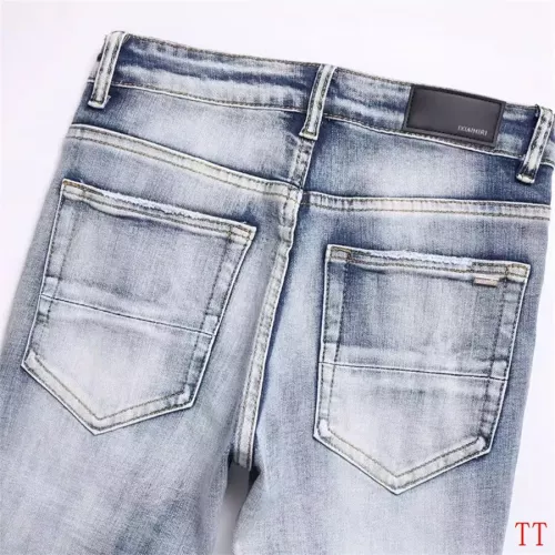 Cheap Amiri Jeans For Men #1322870 Replica Wholesale [$48.00 USD] [ITEM#1322870] on Replica Amiri Jeans