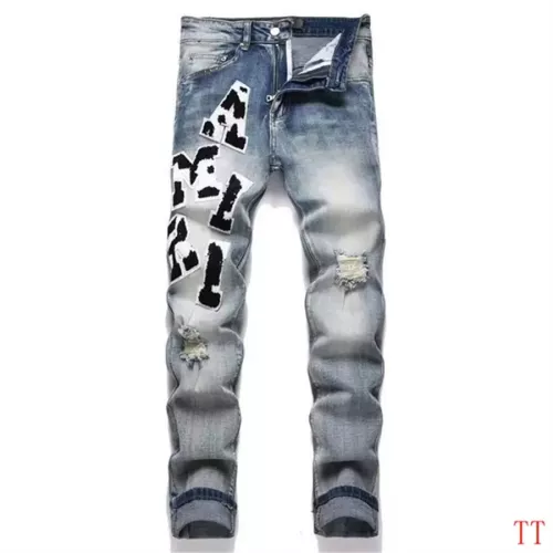 Cheap Amiri Jeans For Men #1322871 Replica Wholesale [$48.00 USD] [ITEM#1322871] on Replica Amiri Jeans