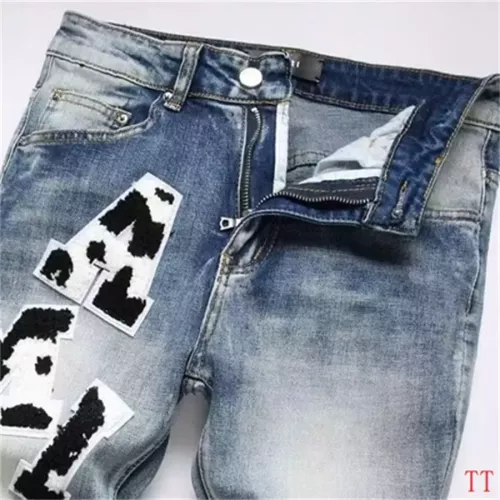 Cheap Amiri Jeans For Men #1322871 Replica Wholesale [$48.00 USD] [ITEM#1322871] on Replica Amiri Jeans