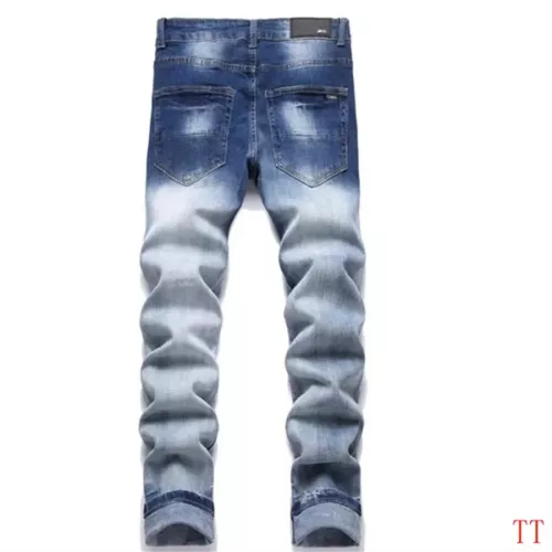 Cheap Amiri Jeans For Men #1322872 Replica Wholesale [$48.00 USD] [ITEM#1322872] on Replica Amiri Jeans