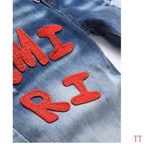 Cheap Amiri Jeans For Men #1322872 Replica Wholesale [$48.00 USD] [ITEM#1322872] on Replica Amiri Jeans