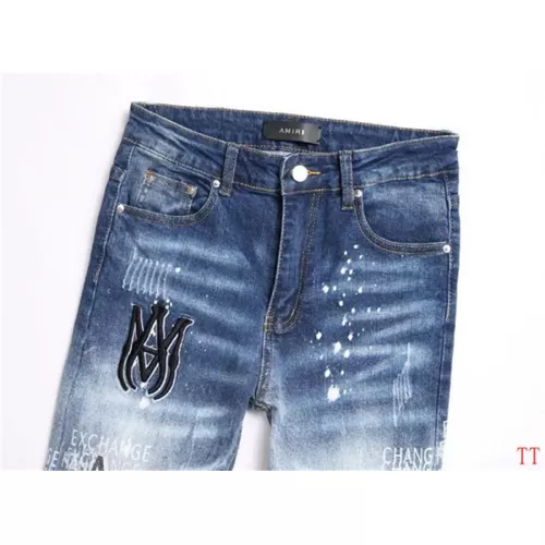 Cheap Amiri Jeans For Men #1322873 Replica Wholesale [$48.00 USD] [ITEM#1322873] on Replica Amiri Jeans