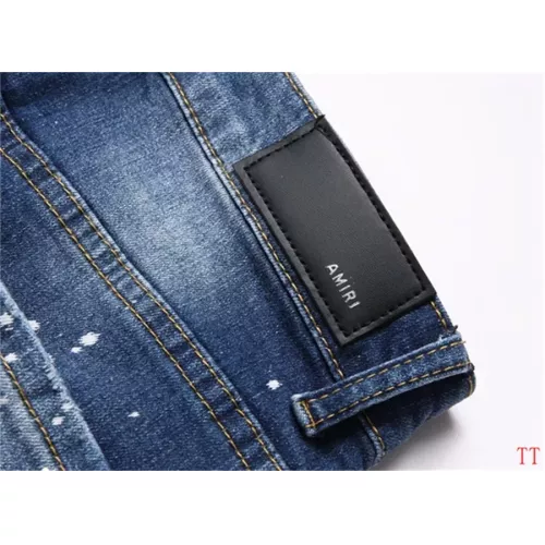 Cheap Amiri Jeans For Men #1322873 Replica Wholesale [$48.00 USD] [ITEM#1322873] on Replica Amiri Jeans