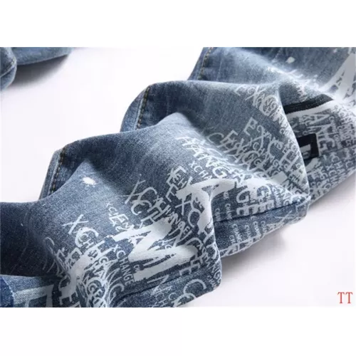 Cheap Amiri Jeans For Men #1322873 Replica Wholesale [$48.00 USD] [ITEM#1322873] on Replica Amiri Jeans