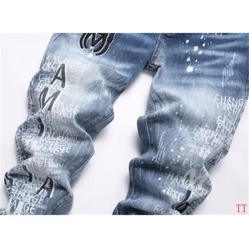 Cheap Amiri Jeans For Men #1322873 Replica Wholesale [$48.00 USD] [ITEM#1322873] on Replica Amiri Jeans
