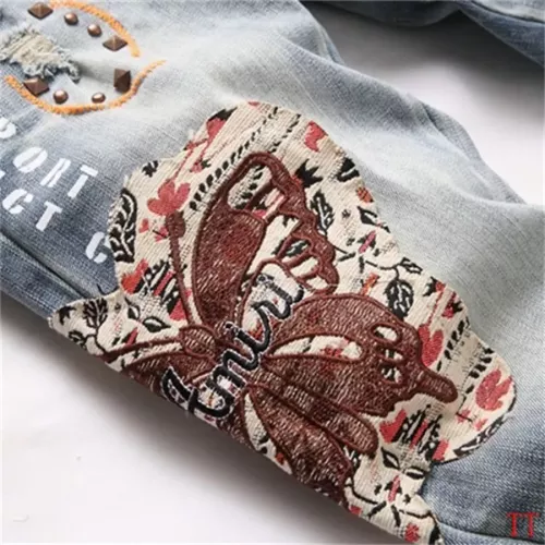 Cheap Amiri Jeans For Men #1322874 Replica Wholesale [$48.00 USD] [ITEM#1322874] on Replica Amiri Jeans