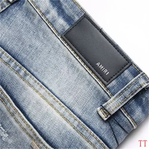 Cheap Amiri Jeans For Men #1322874 Replica Wholesale [$48.00 USD] [ITEM#1322874] on Replica Amiri Jeans