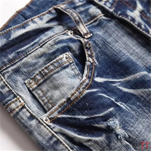 Cheap Amiri Jeans For Men #1322875 Replica Wholesale [$48.00 USD] [ITEM#1322875] on Replica Amiri Jeans
