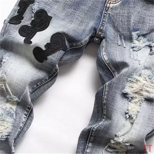 Cheap Amiri Jeans For Men #1322875 Replica Wholesale [$48.00 USD] [ITEM#1322875] on Replica Amiri Jeans