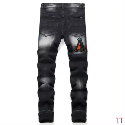 Cheap Amiri Jeans For Men #1322876 Replica Wholesale [$48.00 USD] [ITEM#1322876] on Replica Amiri Jeans