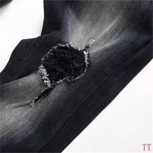 Cheap Amiri Jeans For Men #1322876 Replica Wholesale [$48.00 USD] [ITEM#1322876] on Replica Amiri Jeans