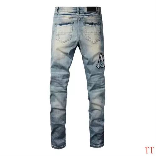 Cheap Amiri Jeans For Men #1322877 Replica Wholesale [$48.00 USD] [ITEM#1322877] on Replica Amiri Jeans