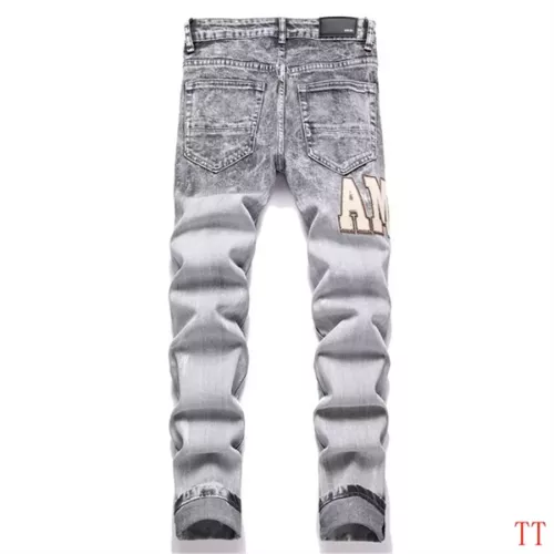 Cheap Amiri Jeans For Men #1322878 Replica Wholesale [$48.00 USD] [ITEM#1322878] on Replica Amiri Jeans