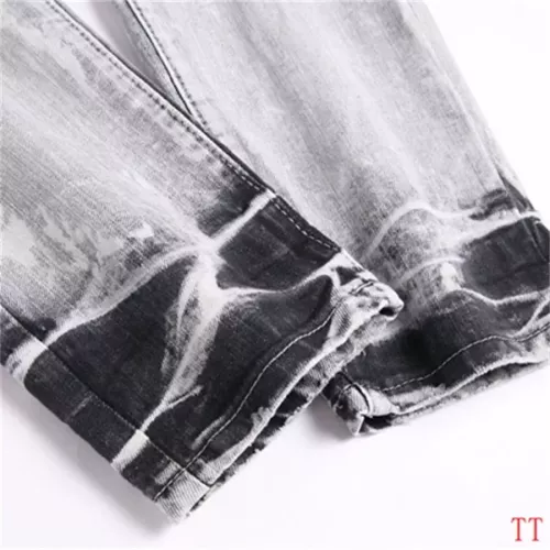 Cheap Amiri Jeans For Men #1322878 Replica Wholesale [$48.00 USD] [ITEM#1322878] on Replica Amiri Jeans