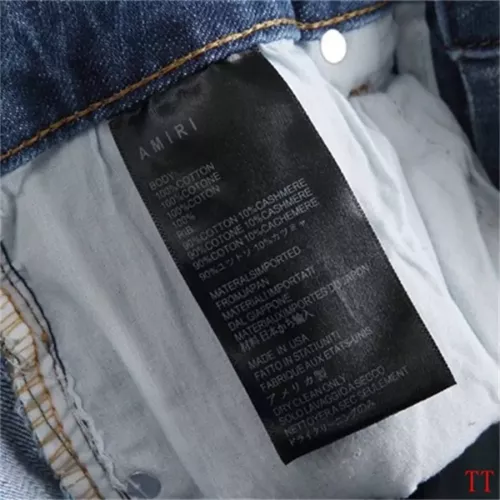 Cheap Amiri Jeans For Men #1322880 Replica Wholesale [$48.00 USD] [ITEM#1322880] on Replica Amiri Jeans