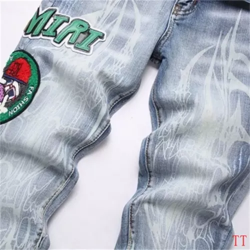 Cheap Amiri Jeans For Men #1322880 Replica Wholesale [$48.00 USD] [ITEM#1322880] on Replica Amiri Jeans