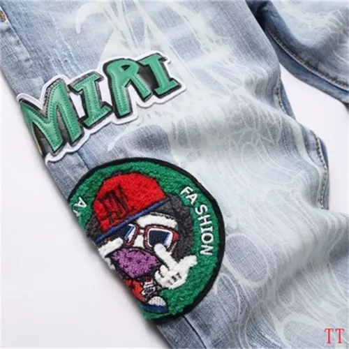 Cheap Amiri Jeans For Men #1322880 Replica Wholesale [$48.00 USD] [ITEM#1322880] on Replica Amiri Jeans