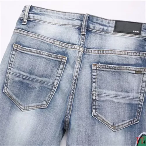 Cheap Amiri Jeans For Men #1322880 Replica Wholesale [$48.00 USD] [ITEM#1322880] on Replica Amiri Jeans