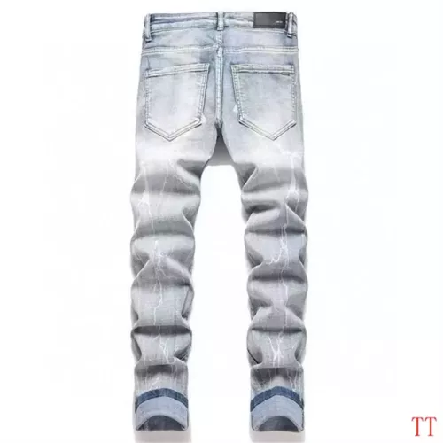 Cheap Amiri Jeans For Men #1322881 Replica Wholesale [$48.00 USD] [ITEM#1322881] on Replica Amiri Jeans