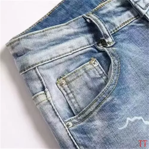Cheap Amiri Jeans For Men #1322881 Replica Wholesale [$48.00 USD] [ITEM#1322881] on Replica Amiri Jeans