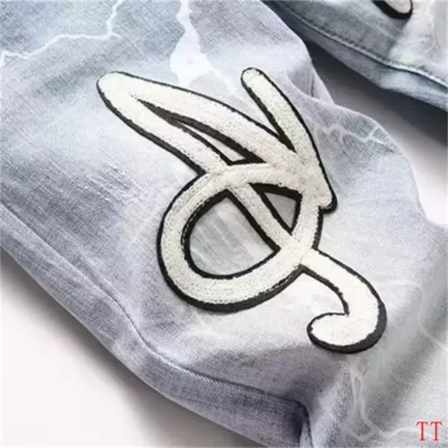 Cheap Amiri Jeans For Men #1322881 Replica Wholesale [$48.00 USD] [ITEM#1322881] on Replica Amiri Jeans
