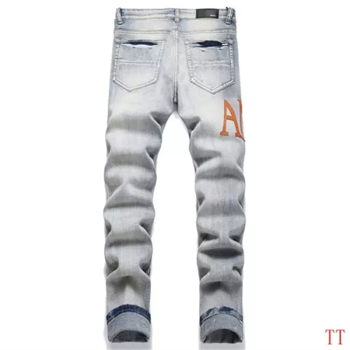 Cheap Amiri Jeans For Men #1322882 Replica Wholesale [$48.00 USD] [ITEM#1322882] on Replica Amiri Jeans