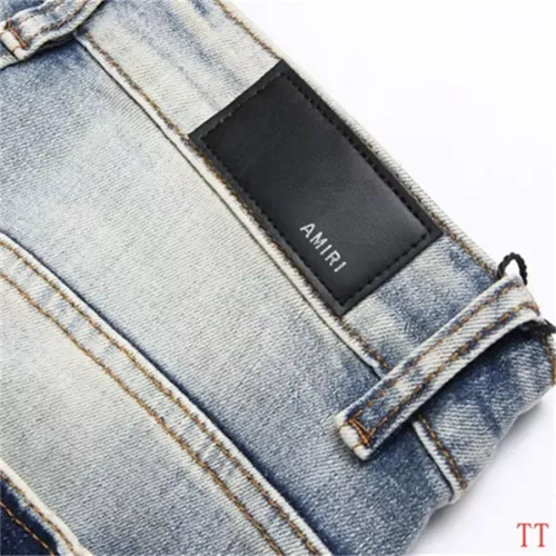 Cheap Amiri Jeans For Men #1322882 Replica Wholesale [$48.00 USD] [ITEM#1322882] on Replica Amiri Jeans