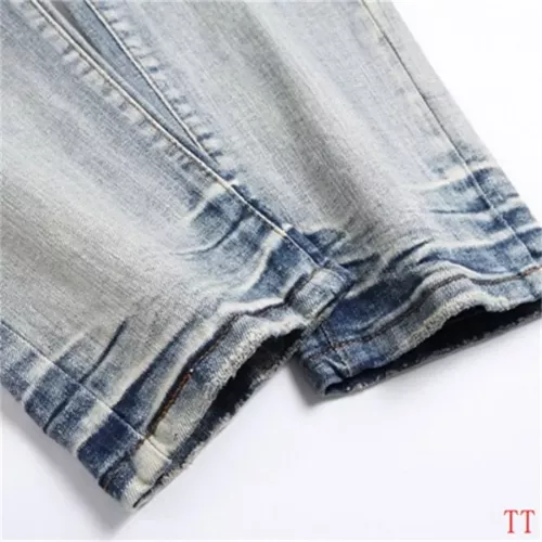 Cheap Amiri Jeans For Men #1322882 Replica Wholesale [$48.00 USD] [ITEM#1322882] on Replica Amiri Jeans