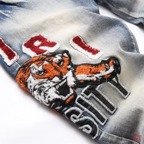 Cheap Amiri Jeans For Men #1322883 Replica Wholesale [$48.00 USD] [ITEM#1322883] on Replica Amiri Jeans