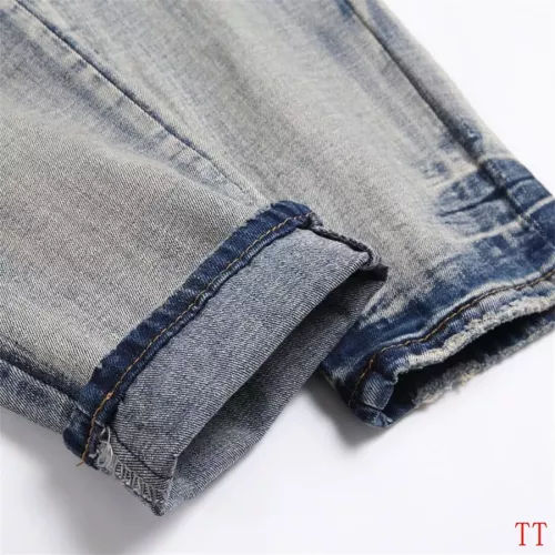 Cheap Amiri Jeans For Men #1322883 Replica Wholesale [$48.00 USD] [ITEM#1322883] on Replica Amiri Jeans