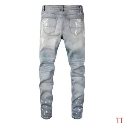 Cheap Amiri Jeans For Men #1322884 Replica Wholesale [$48.00 USD] [ITEM#1322884] on Replica Amiri Jeans