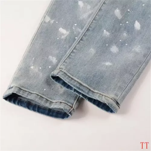 Cheap Amiri Jeans For Men #1322884 Replica Wholesale [$48.00 USD] [ITEM#1322884] on Replica Amiri Jeans