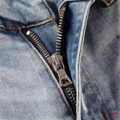 Cheap Amiri Jeans For Men #1322884 Replica Wholesale [$48.00 USD] [ITEM#1322884] on Replica Amiri Jeans