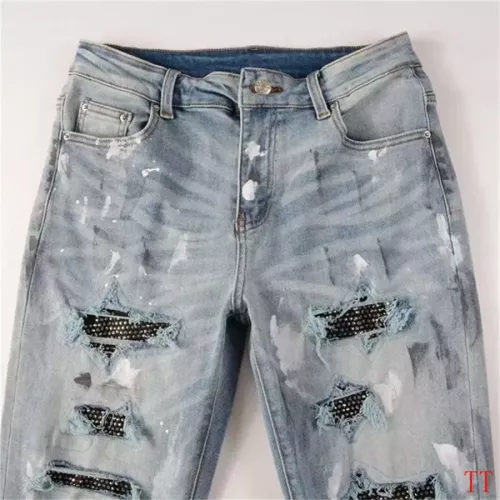 Cheap Amiri Jeans For Men #1322884 Replica Wholesale [$48.00 USD] [ITEM#1322884] on Replica Amiri Jeans