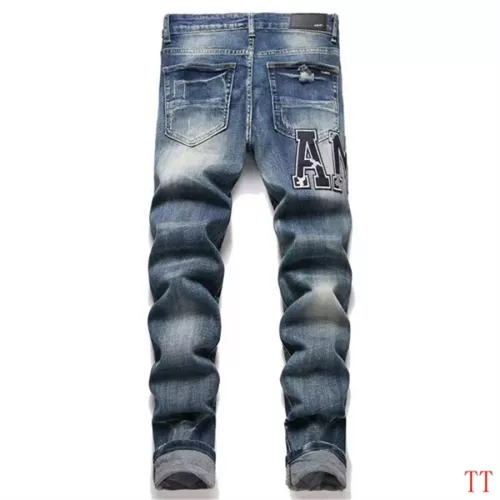 Cheap Amiri Jeans For Men #1322886 Replica Wholesale [$48.00 USD] [ITEM#1322886] on Replica Amiri Jeans