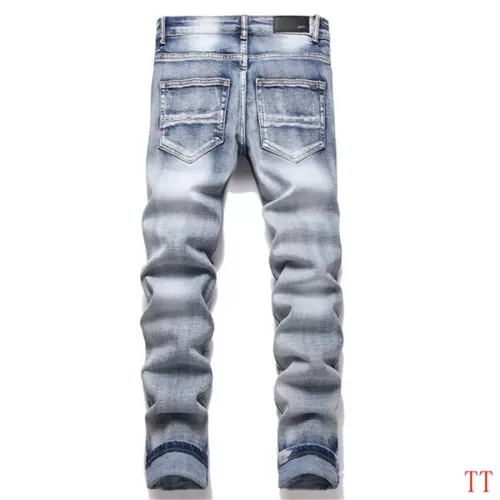 Cheap Amiri Jeans For Men #1322887 Replica Wholesale [$48.00 USD] [ITEM#1322887] on Replica Amiri Jeans