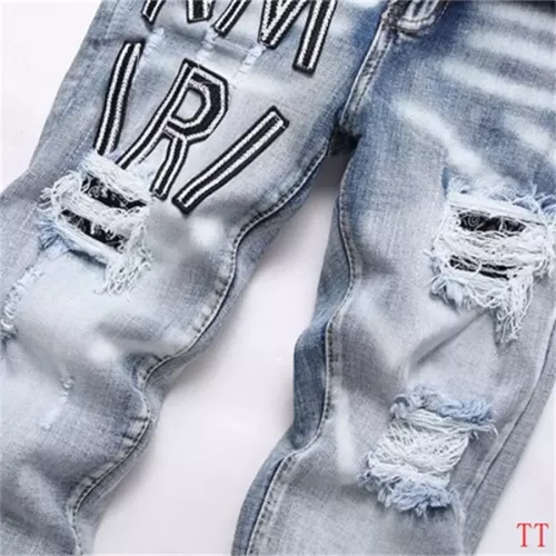 Cheap Amiri Jeans For Men #1322887 Replica Wholesale [$48.00 USD] [ITEM#1322887] on Replica Amiri Jeans