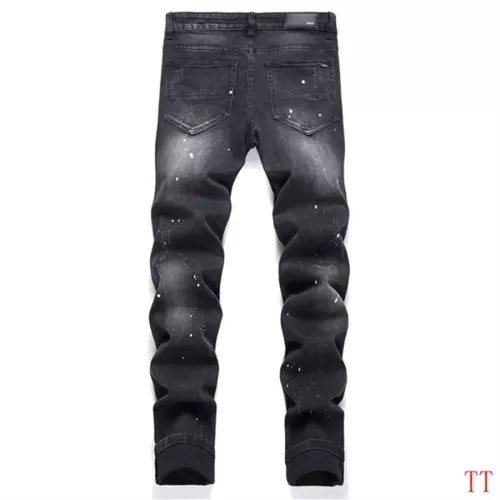 Cheap Amiri Jeans For Men #1322888 Replica Wholesale [$48.00 USD] [ITEM#1322888] on Replica Amiri Jeans