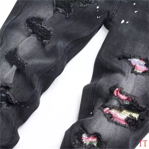 Cheap Amiri Jeans For Men #1322888 Replica Wholesale [$48.00 USD] [ITEM#1322888] on Replica Amiri Jeans
