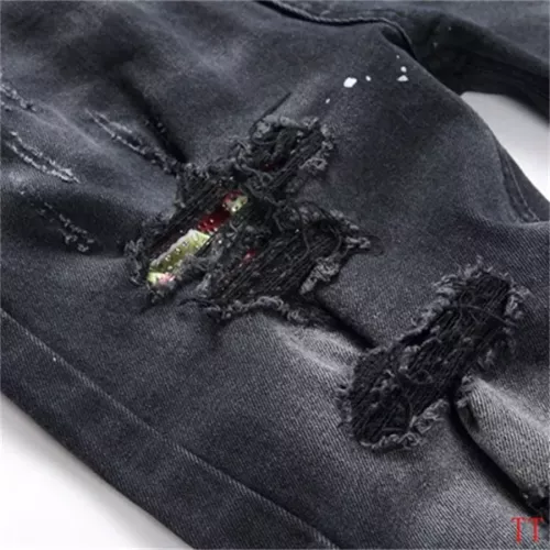 Cheap Amiri Jeans For Men #1322888 Replica Wholesale [$48.00 USD] [ITEM#1322888] on Replica Amiri Jeans