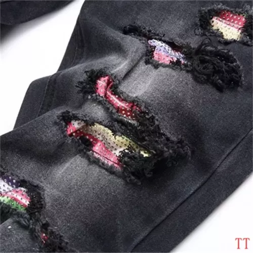 Cheap Amiri Jeans For Men #1322888 Replica Wholesale [$48.00 USD] [ITEM#1322888] on Replica Amiri Jeans