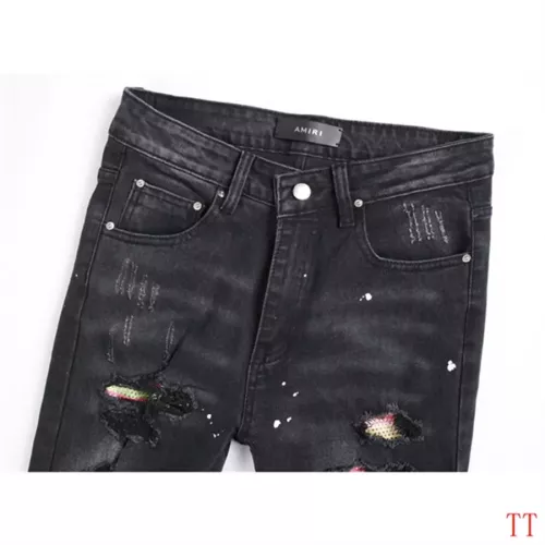 Cheap Amiri Jeans For Men #1322888 Replica Wholesale [$48.00 USD] [ITEM#1322888] on Replica Amiri Jeans