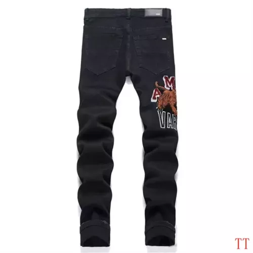 Cheap Amiri Jeans For Men #1322889 Replica Wholesale [$48.00 USD] [ITEM#1322889] on Replica Amiri Jeans