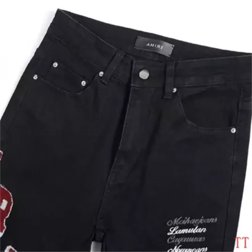 Cheap Amiri Jeans For Men #1322889 Replica Wholesale [$48.00 USD] [ITEM#1322889] on Replica Amiri Jeans