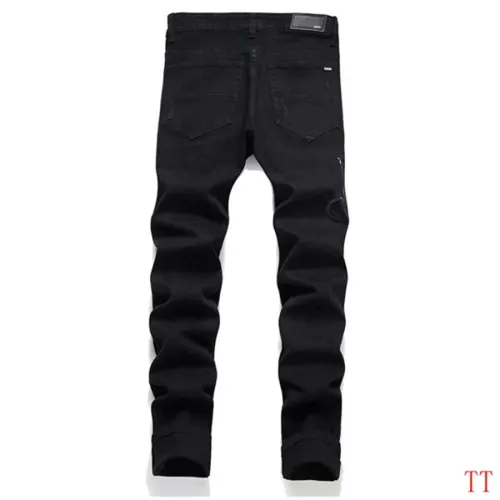 Cheap Amiri Jeans For Men #1322890 Replica Wholesale [$48.00 USD] [ITEM#1322890] on Replica Amiri Jeans
