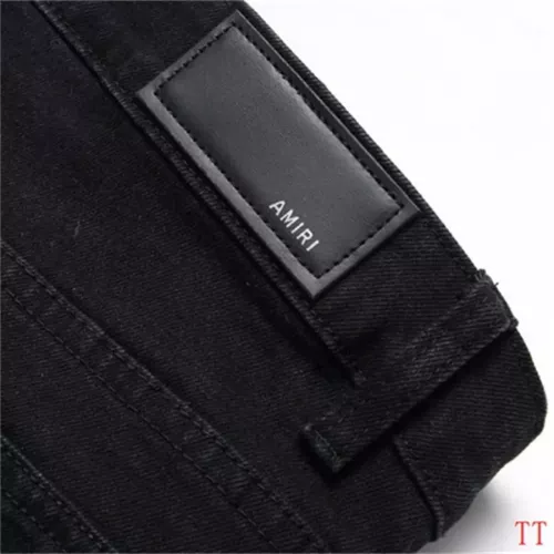 Cheap Amiri Jeans For Men #1322890 Replica Wholesale [$48.00 USD] [ITEM#1322890] on Replica Amiri Jeans